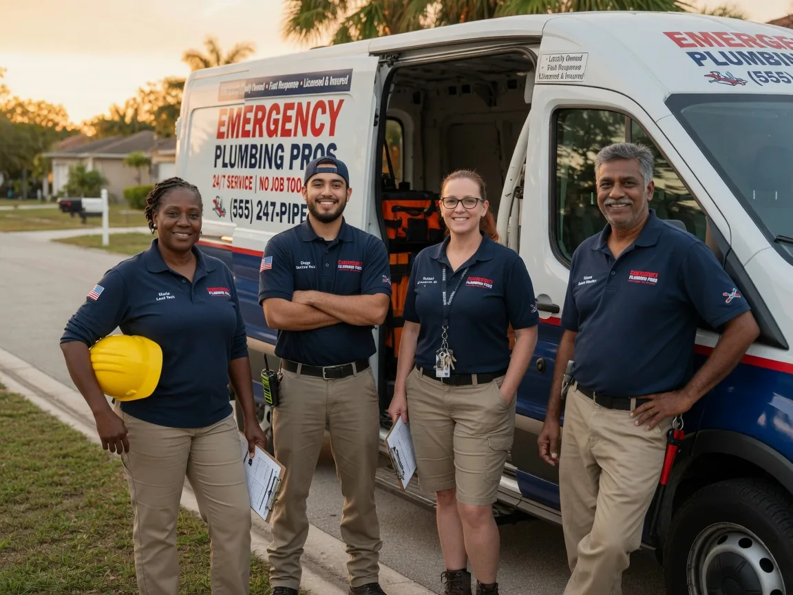 Emergency Plumber company in Somerville, TX